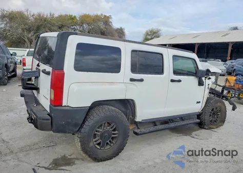 2006 Hummer H3 z USA, uszkodzony, nr VIN 5GTDN136468278864